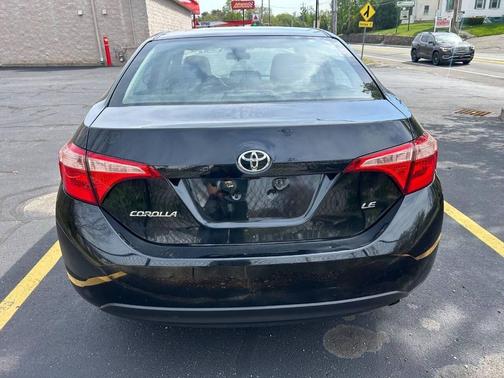 Black Sand Pearl 2019 Toyota Corolla LE
