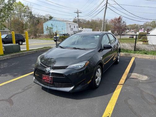 Black Sand Pearl 2019 Toyota Corolla LE