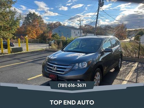 2013 Honda CR-V EX