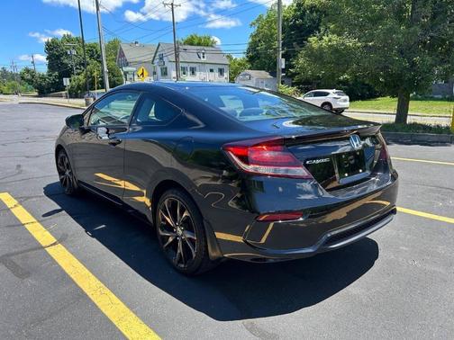Crystal Black Pearl 2015 Honda Civic LX