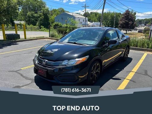 Crystal Black Pearl 2015 Honda Civic LX