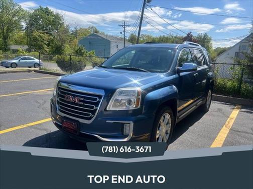 2016 GMC Terrain SLT