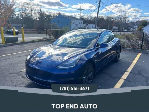 2019 Tesla Model 3 Standard Range Plus