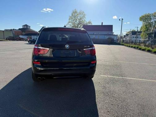 Black Sapphire Metallic 2016 BMW X3 xDrive28i