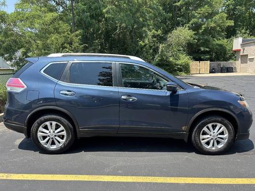 Arctic Blue Metallic 2015 Nissan Rogue SV