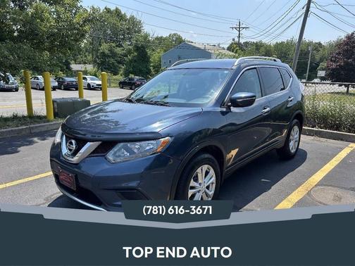 Arctic Blue Metallic 2015 Nissan Rogue SV