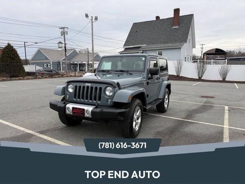 2015 Jeep Wrangler X