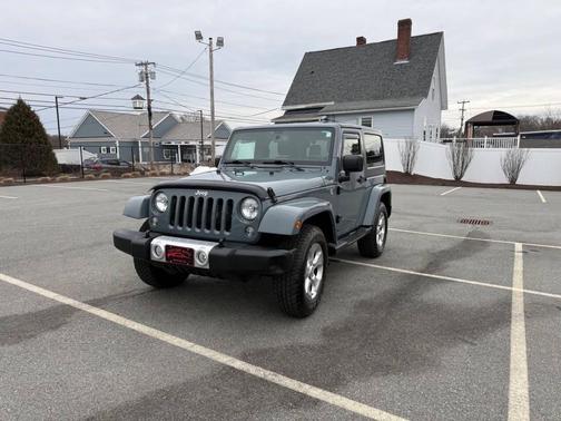 2015 Jeep Wrangler X