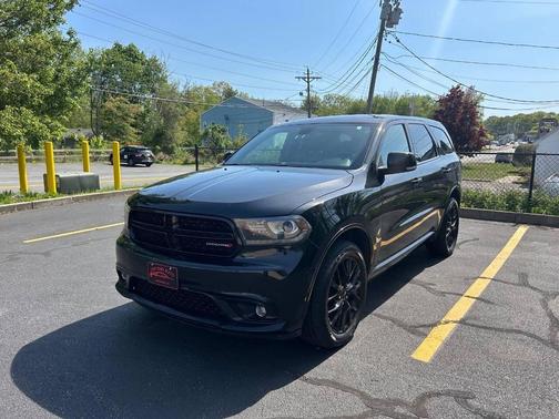 Brilliant Black Crystal Pearlcoat 2016 Dodge Durango Limited