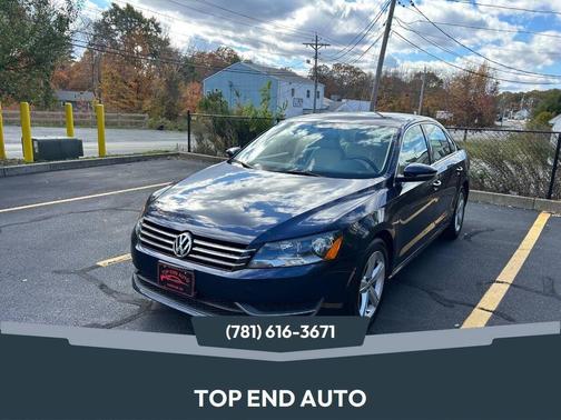 2012 Volkswagen Passat 2.5 SE