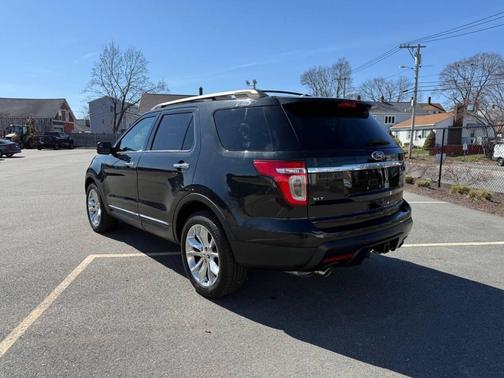 Tuxedo Black Metallic 2014 Ford Explorer XLT