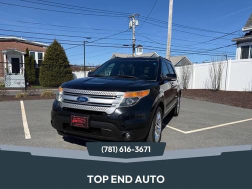 Tuxedo Black Metallic 2014 Ford Explorer XLT