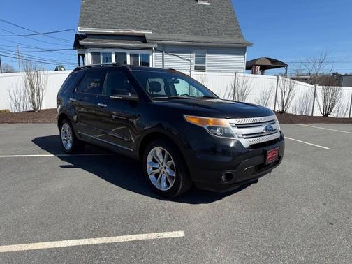 Tuxedo Black Metallic 2014 Ford Explorer XLT