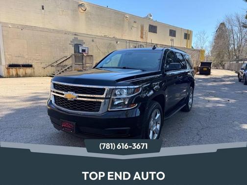 Black 2019 Chevrolet Tahoe LT SUV