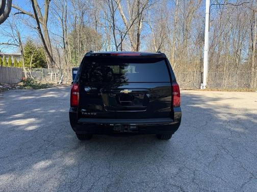 Black 2019 Chevrolet Tahoe LT