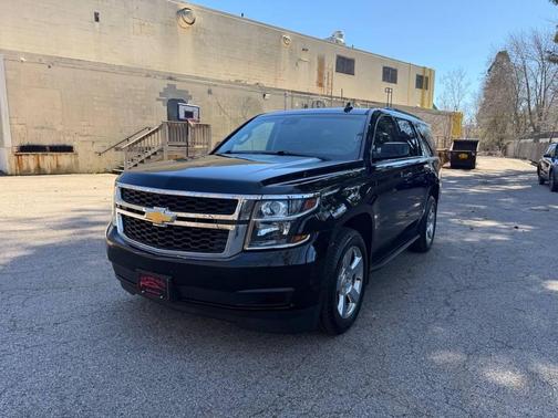 Black 2019 Chevrolet Tahoe LT