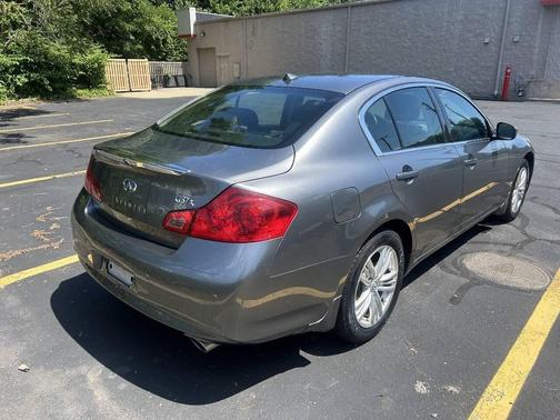 Graphite Shadow 2013 INFINITI G37x Base