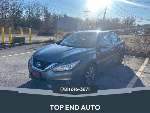 2017 Nissan Altima 2.5 SV