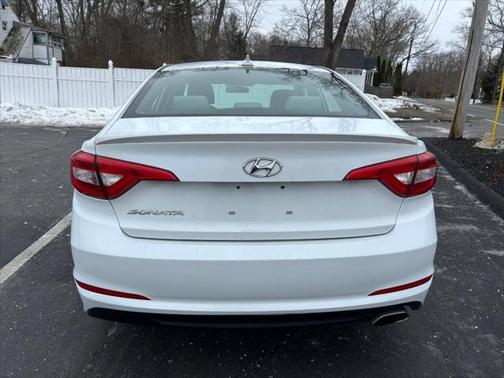 2017 Hyundai SONATA SE