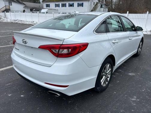 2017 Hyundai SONATA SE