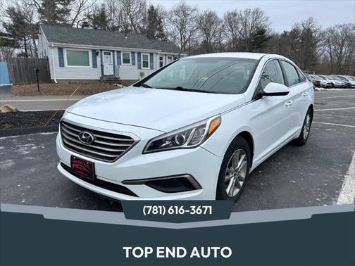 2017 Hyundai SONATA SE