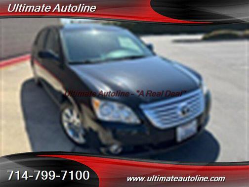 Black 2010 Toyota Avalon Limited