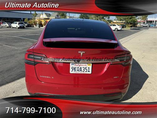 2016 Tesla Model X 90D