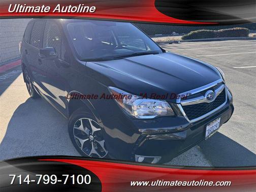 Crystal Black Silica 2014 Subaru Forester 2.0XT Touring