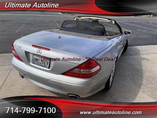 2008 Mercedes-Benz SL-Class SL 550