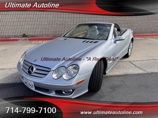 2008 Mercedes-Benz SL-Class SL 550