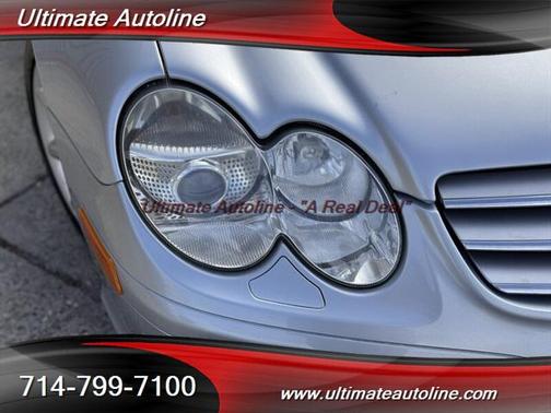 2008 Mercedes-Benz SL-Class SL 550