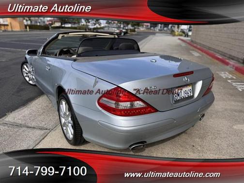 2008 Mercedes-Benz SL-Class SL 550