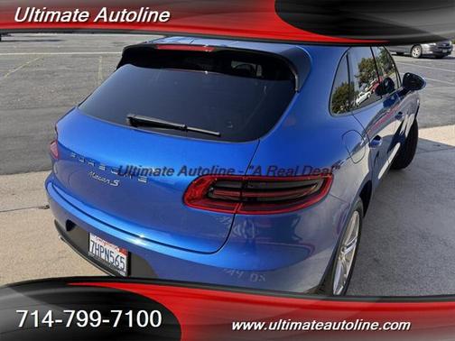 2015 Porsche Macan S