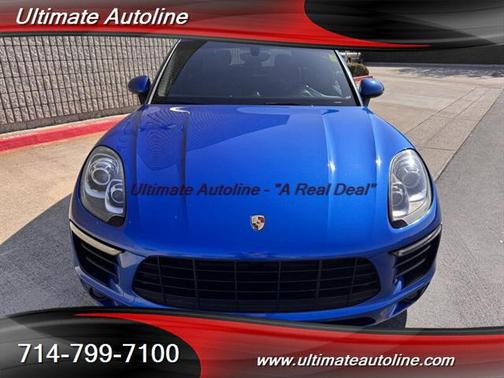 2015 Porsche Macan S