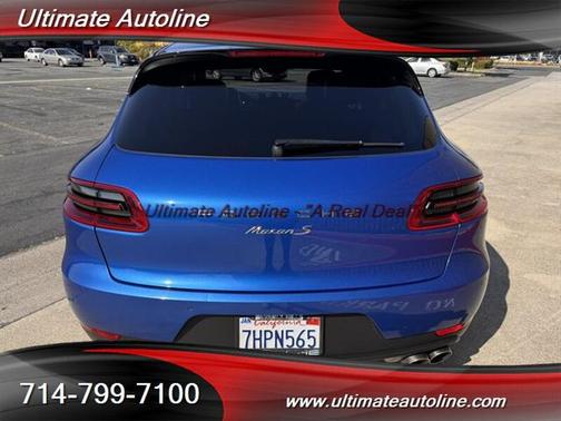 2015 Porsche Macan S