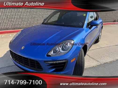 2015 Porsche Macan S