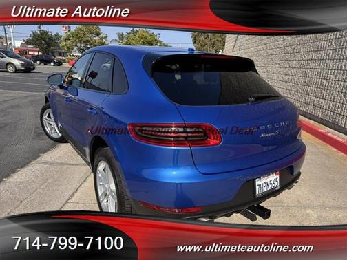 2015 Porsche Macan S