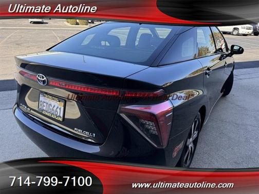 2018 Toyota Mirai Base