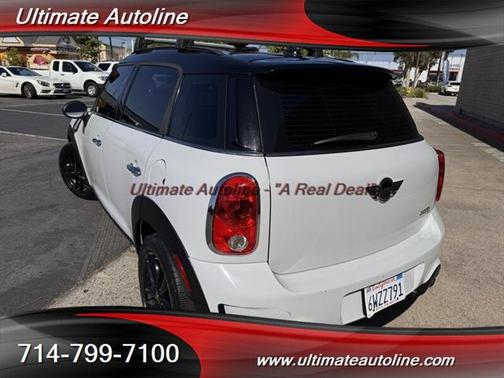2012 MINI Cooper S Countryman Base