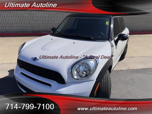 2012 MINI Cooper S Countryman Base