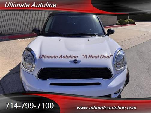 2012 MINI Cooper S Countryman Base