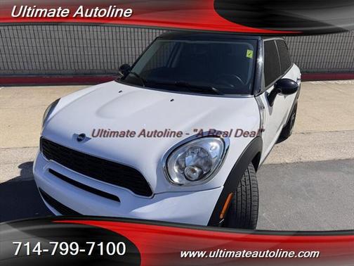 2012 MINI Cooper S Countryman Base