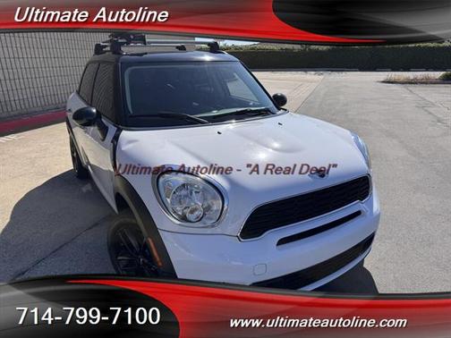 2012 MINI Cooper S Countryman Base