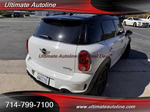 2012 MINI Cooper S Countryman Base