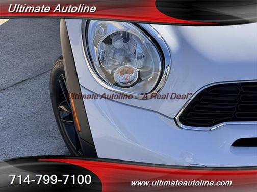2012 MINI Cooper S Countryman Base