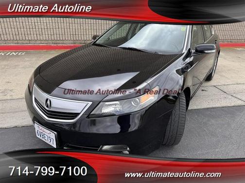 2012 Acura TL Technology