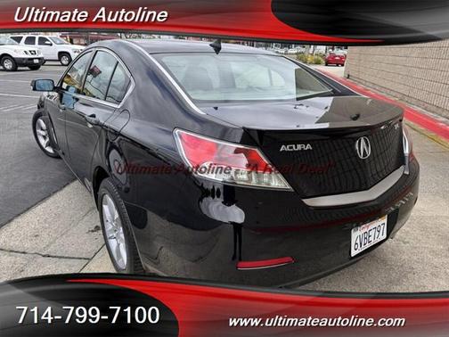 2012 Acura TL Technology