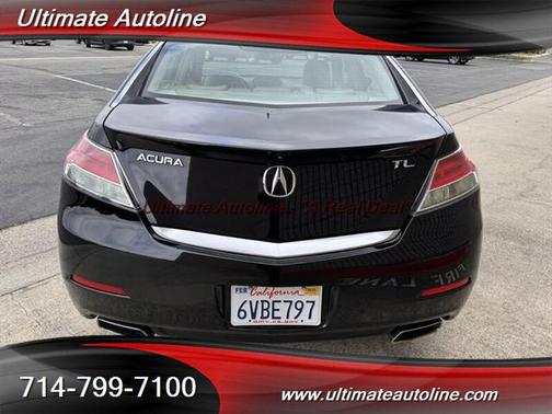 2012 Acura TL Technology