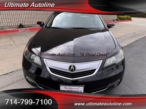 2012 Acura TL Technology
