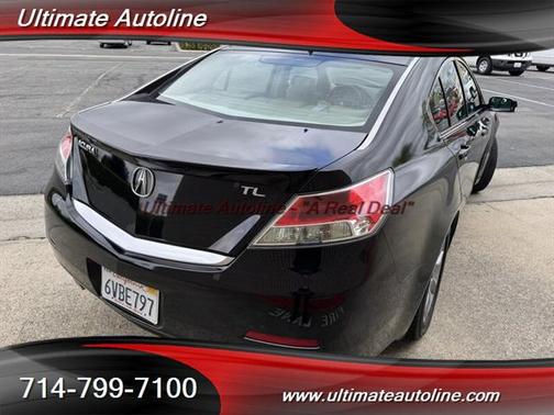 2012 Acura TL Technology